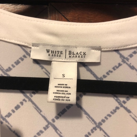 WHBM Sleeveless Floral Dress - Picture 5 of 7